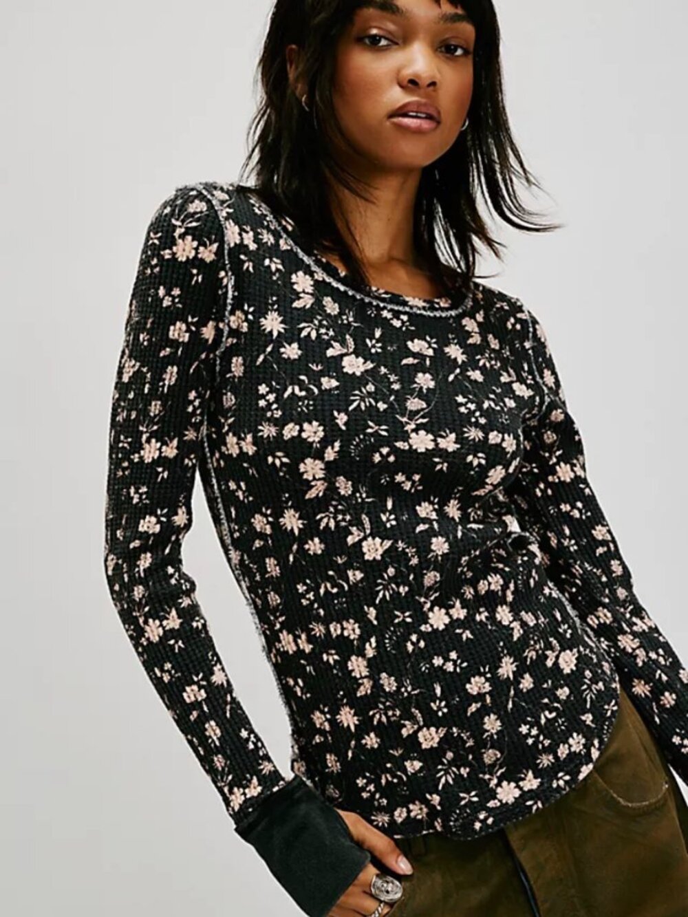 We The Free Pretty Little Thermal NEW with Flaw Size XS